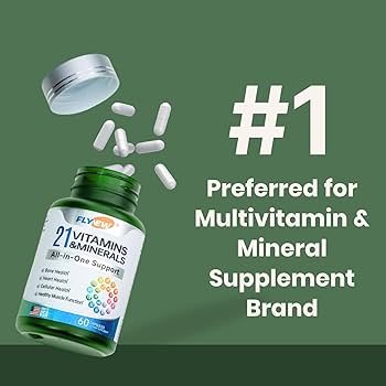 21 VITAMINAS & MINERALES