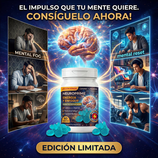 NEUROPRIME® | ENERGÍA & ENFOQUE